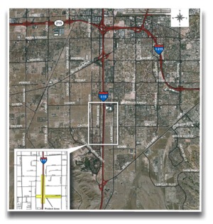 CCPW Transportation Infrastructure ARRA Projects